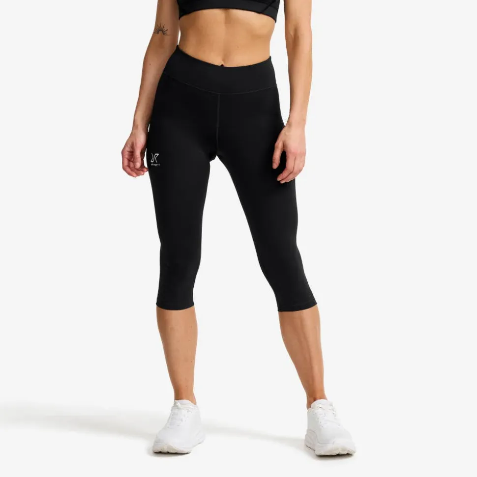 Flow High-waisted Capri Leggings Dame