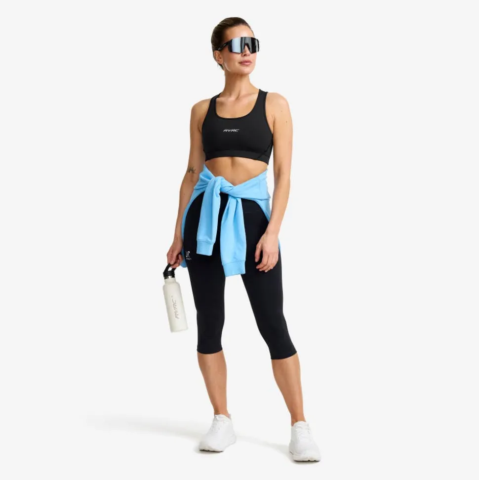 Flow High-waisted Capri Leggings Dame