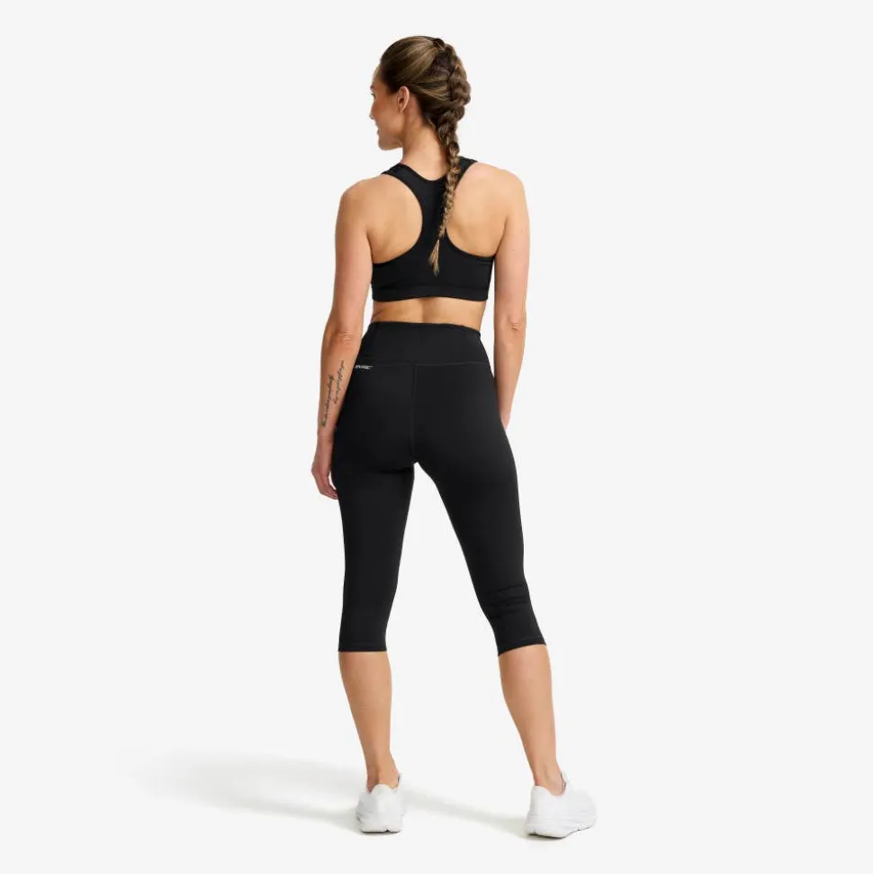 Flow High-waisted Capri Leggings Dame