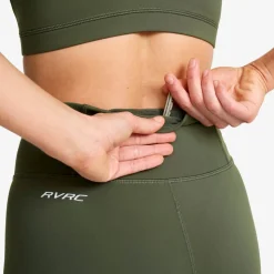 Flow High-waisted Hotpants Dame