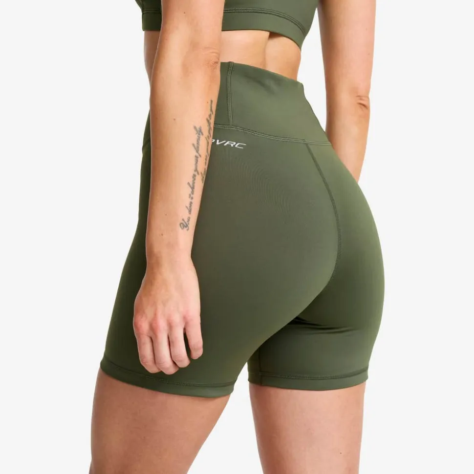 Flow High-waisted Hotpants Dame