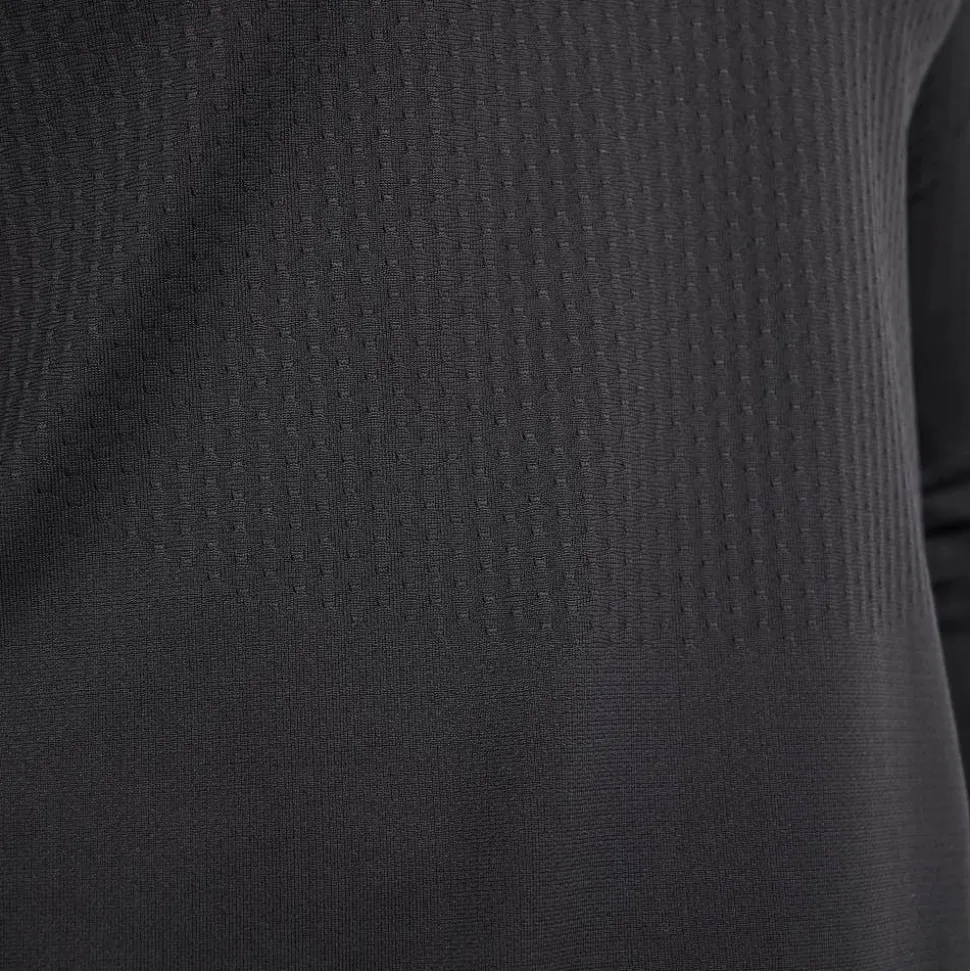 Focus Half-zip Seamless Top Herre