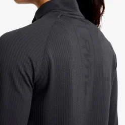 Focus Half-zip Seamless Top Dame