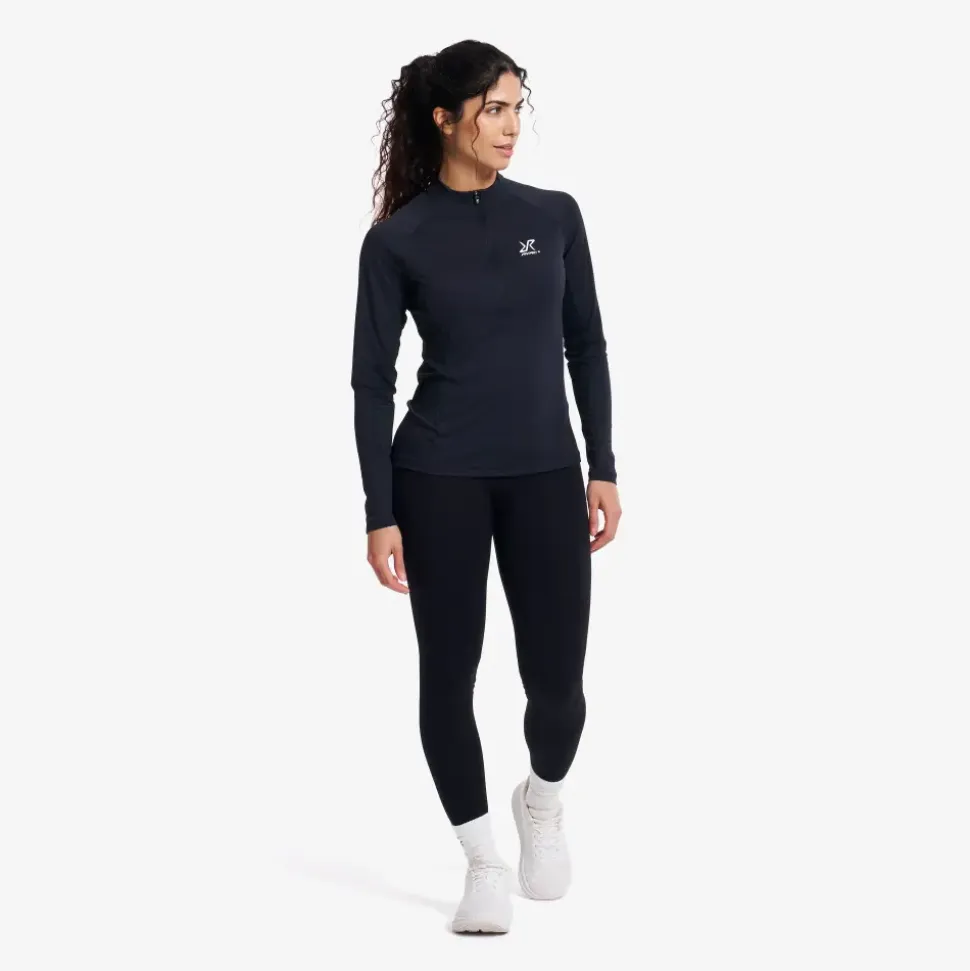Force Light Half-zip Top Dame