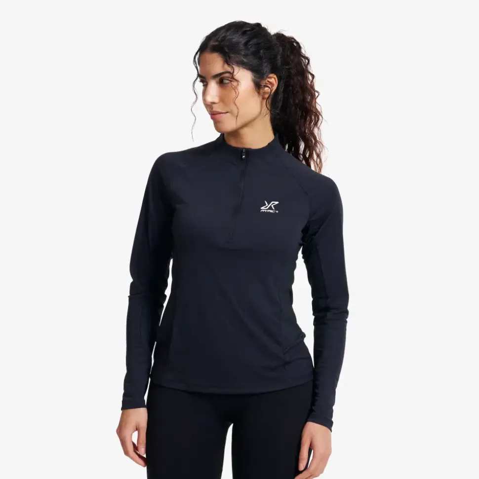 Force Light Half-zip Top Dame