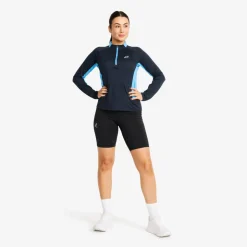 Force Light Half-zip Top Dame