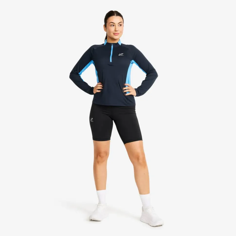 Force Light Half-zip Top Dame