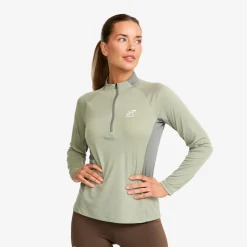 Force Light Half-zip Top Dame