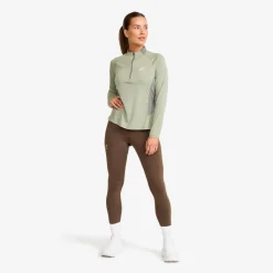Force Light Half-zip Top Dame