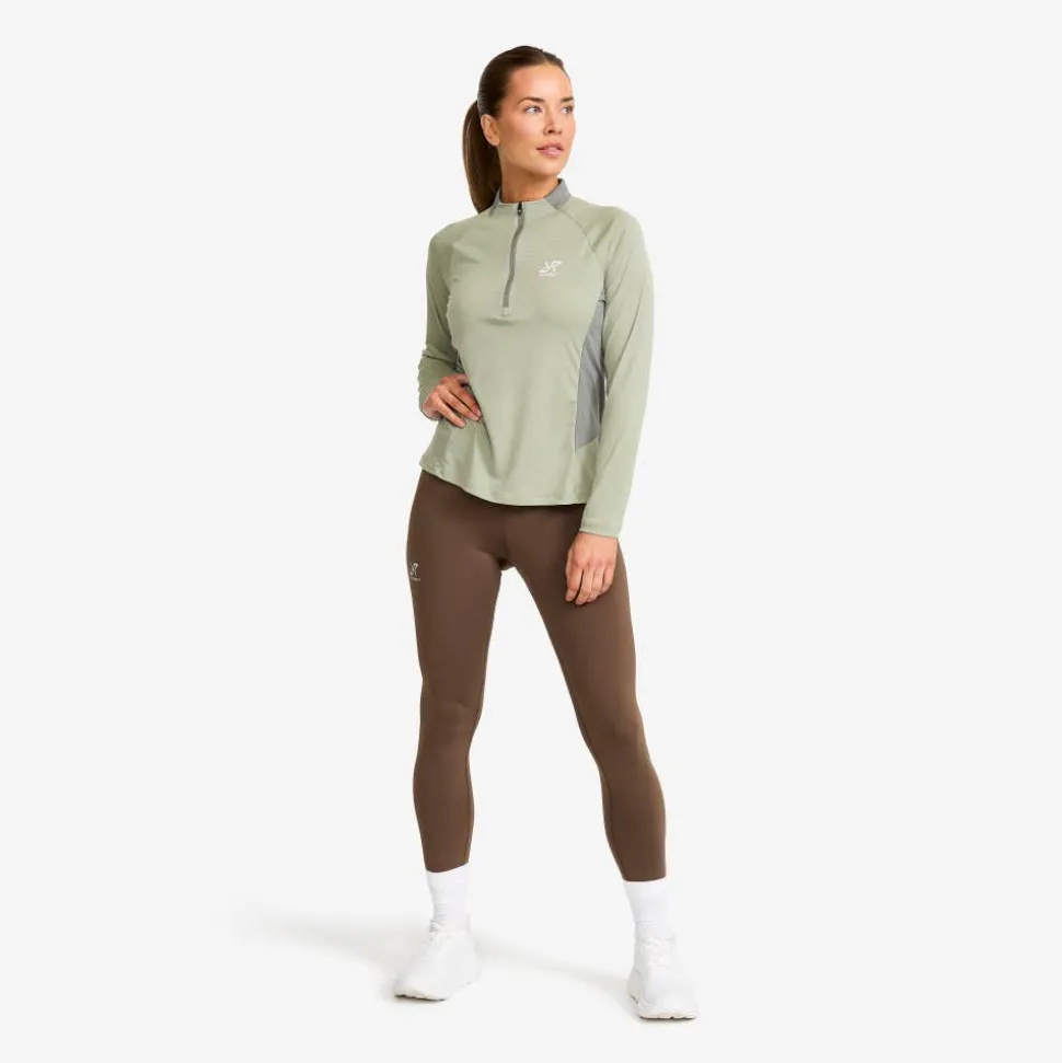 Force Light Half-zip Top Dame