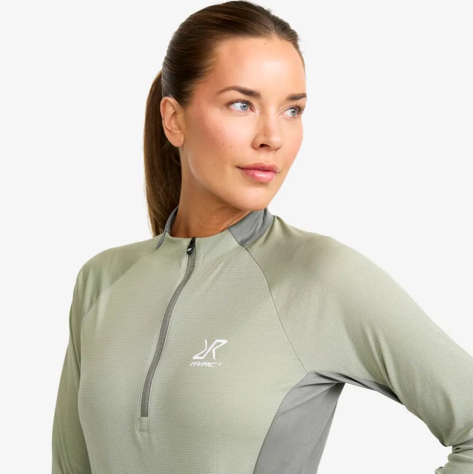 Force Light Half-zip Top Dame