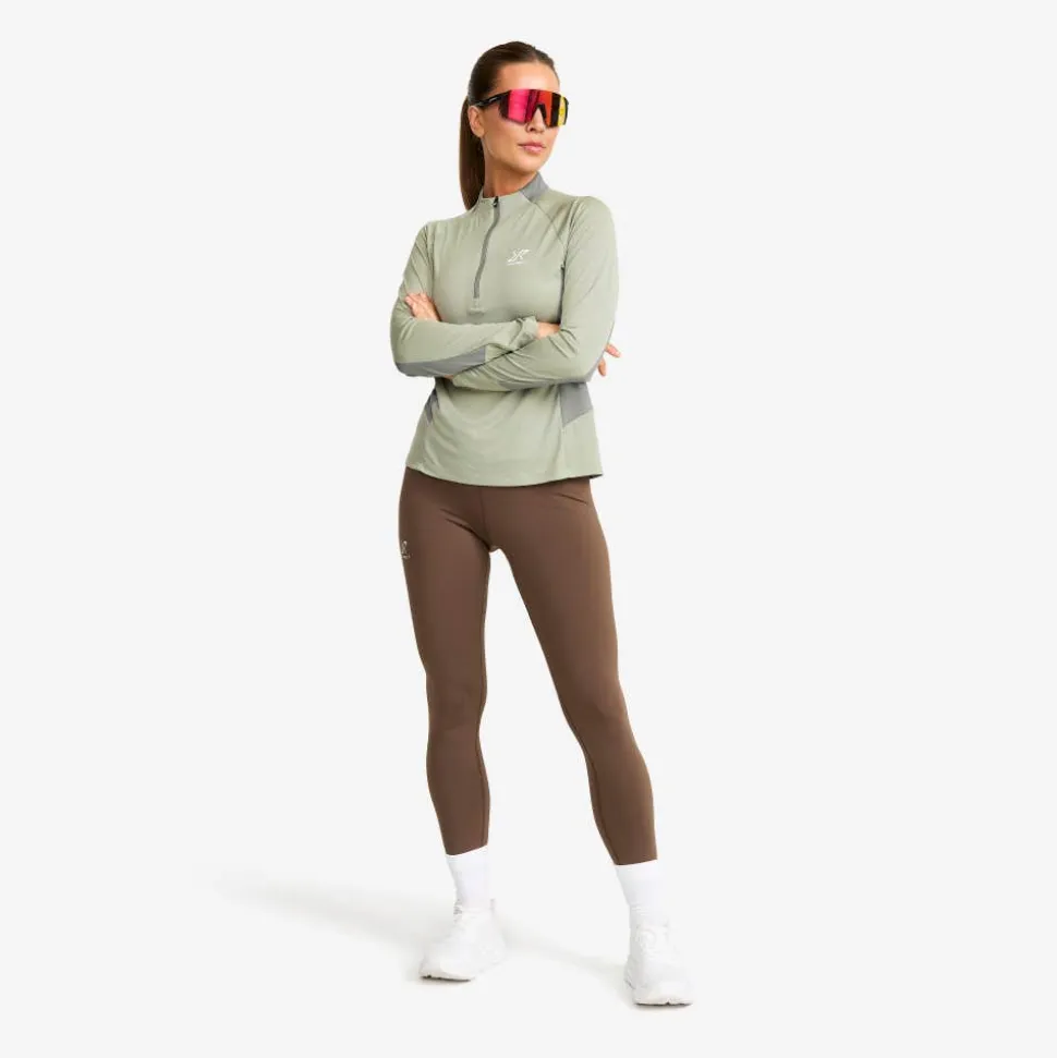 Force Light Half-zip Top Dame