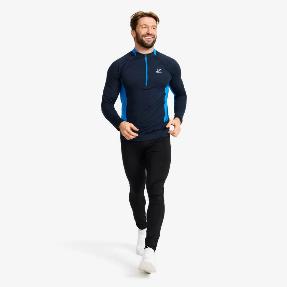 Force Light Half-zip Top Herre