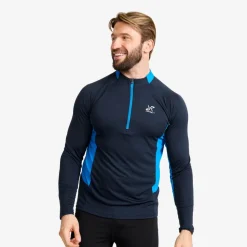 Force Light Half-zip Top Herre