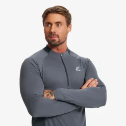 Force Light Half-zip Top Herre