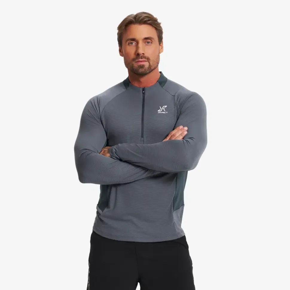 Force Light Half-zip Top Herre