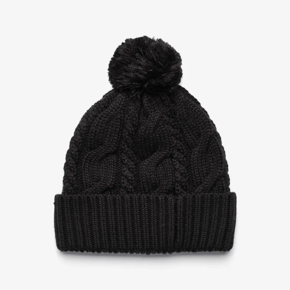 Frost Cable Knit Beanie Unisex