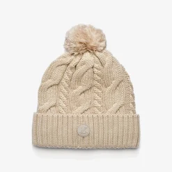 Frost Cable Knit Beanie Unisex