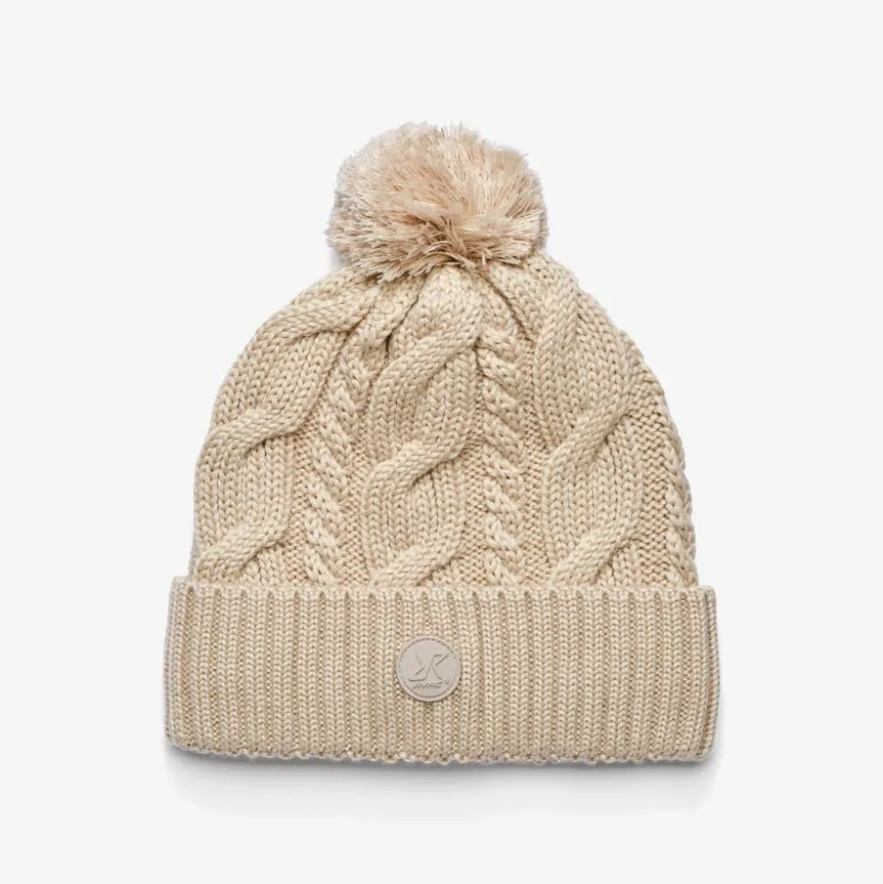 Frost Cable Knit Beanie Unisex
