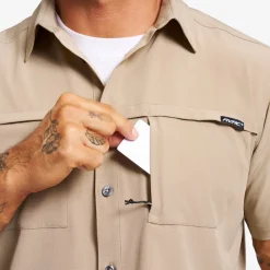 Gradient Pro UV Short Sleeve Shirt Herre