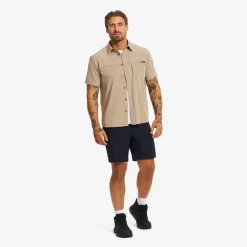 Gradient Pro UV Short Sleeve Shirt Herre