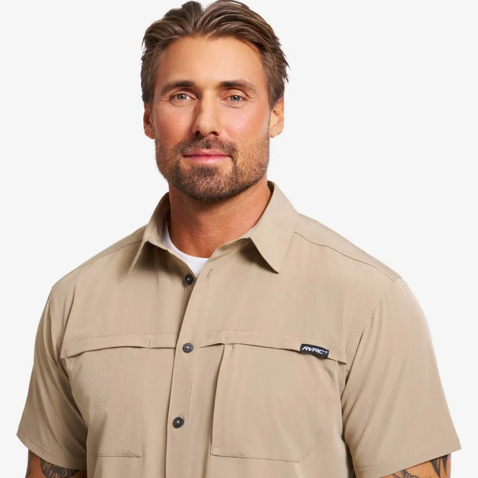Gradient Pro UV Short Sleeve Shirt Herre
