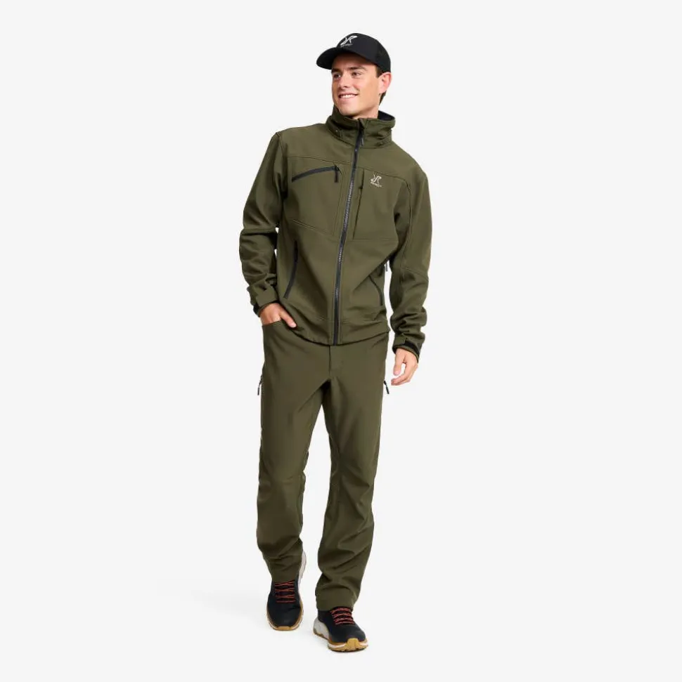 Hiball Essential Softshell Pants Herre