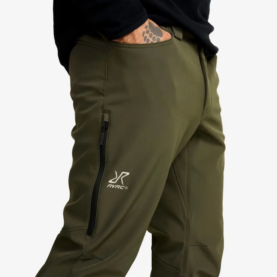 Hiball Essential Softshell Pants Herre