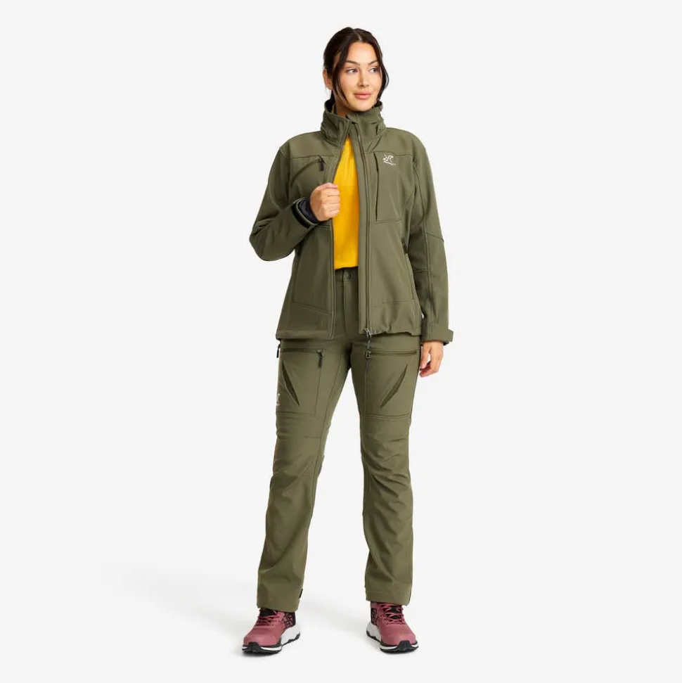 Hiball Softshell Jacket Dame