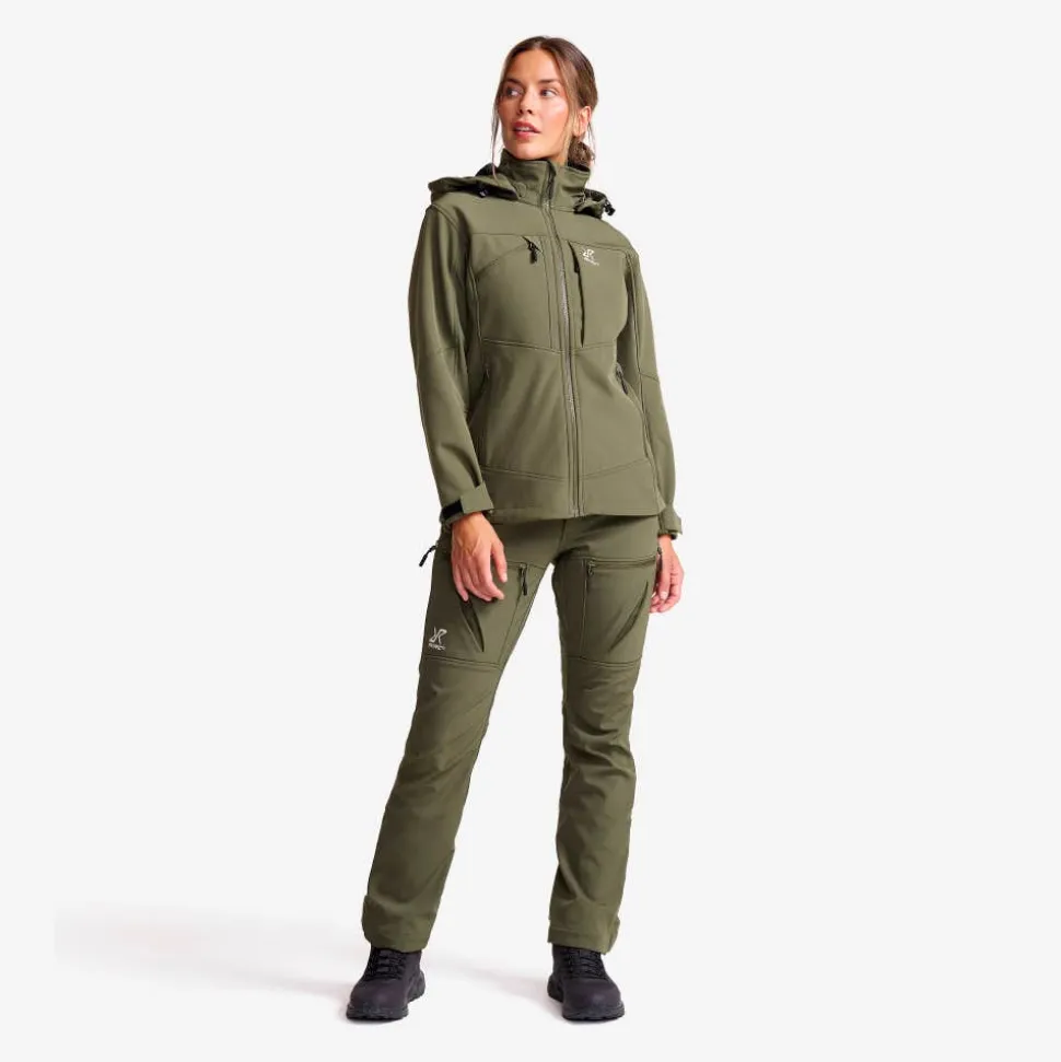 Hiball Softshell Jacket Dame