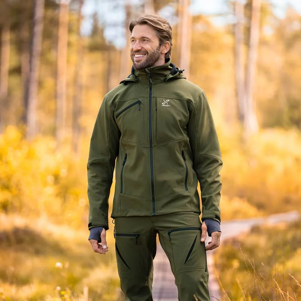 Hiball Softshell Jacket Herre
