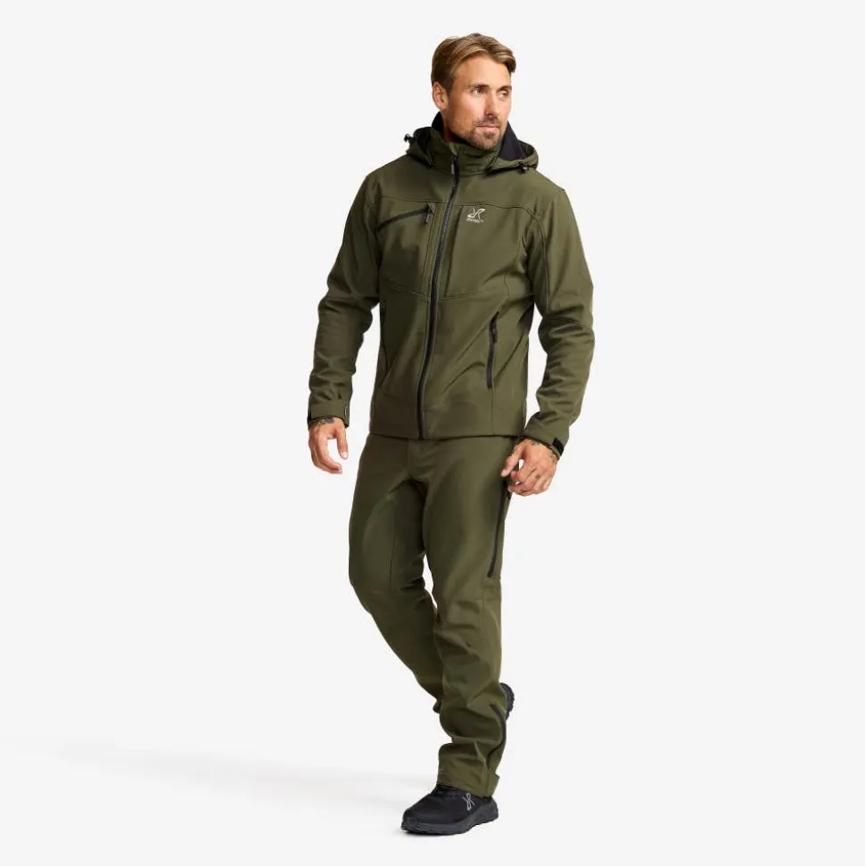 Hiball Softshell Jacket Herre