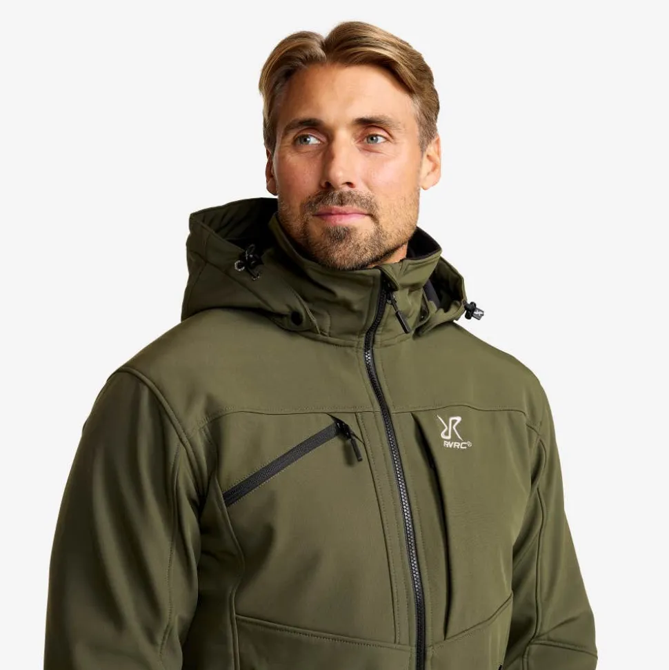 Hiball Softshell Jacket Herre