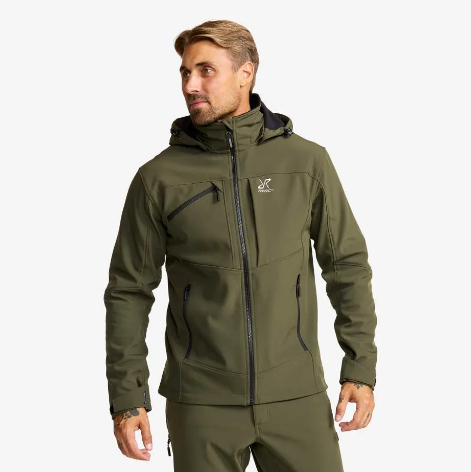 Hiball Softshell Jacket Herre