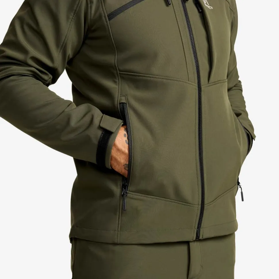 Hiball Softshell Jacket Herre