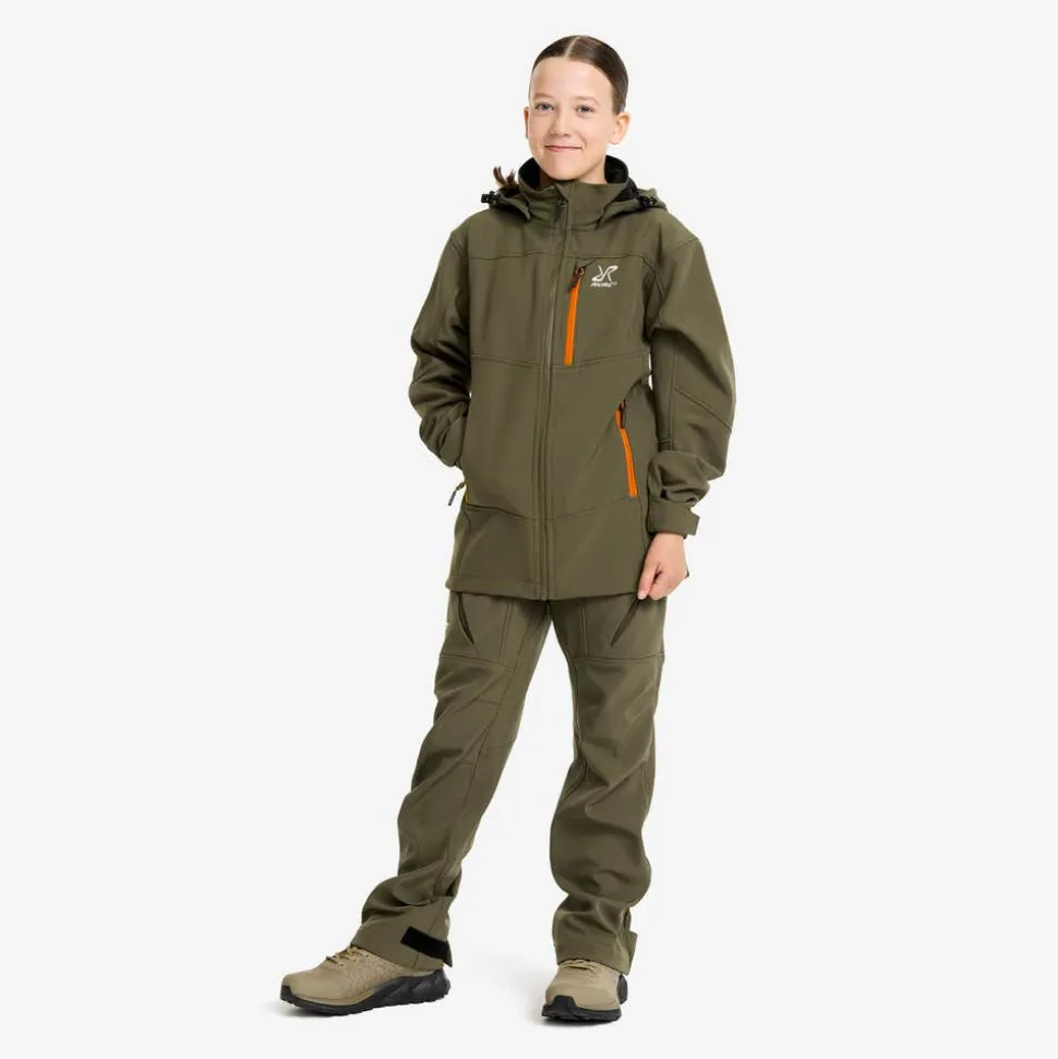 Hiball Softshell Jacket Teens