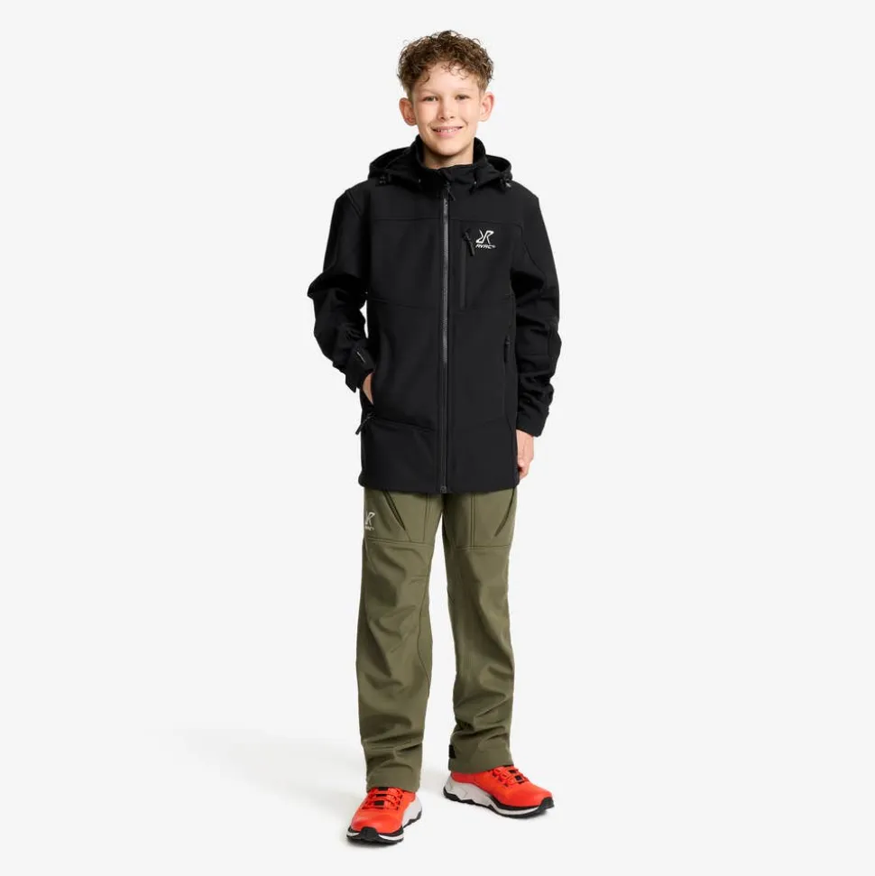 Hiball Softshell Jacket Teens