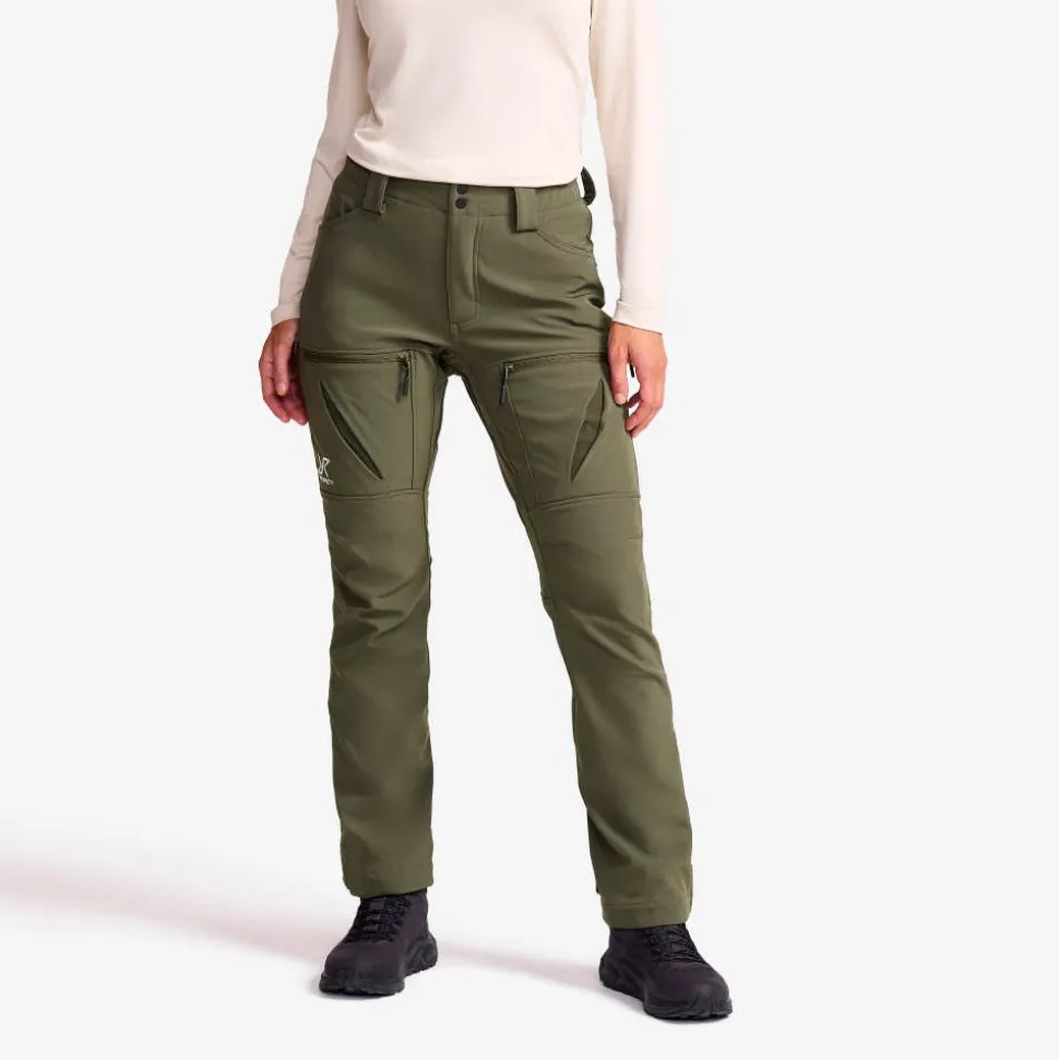 Hiball Softshell Pants Dame