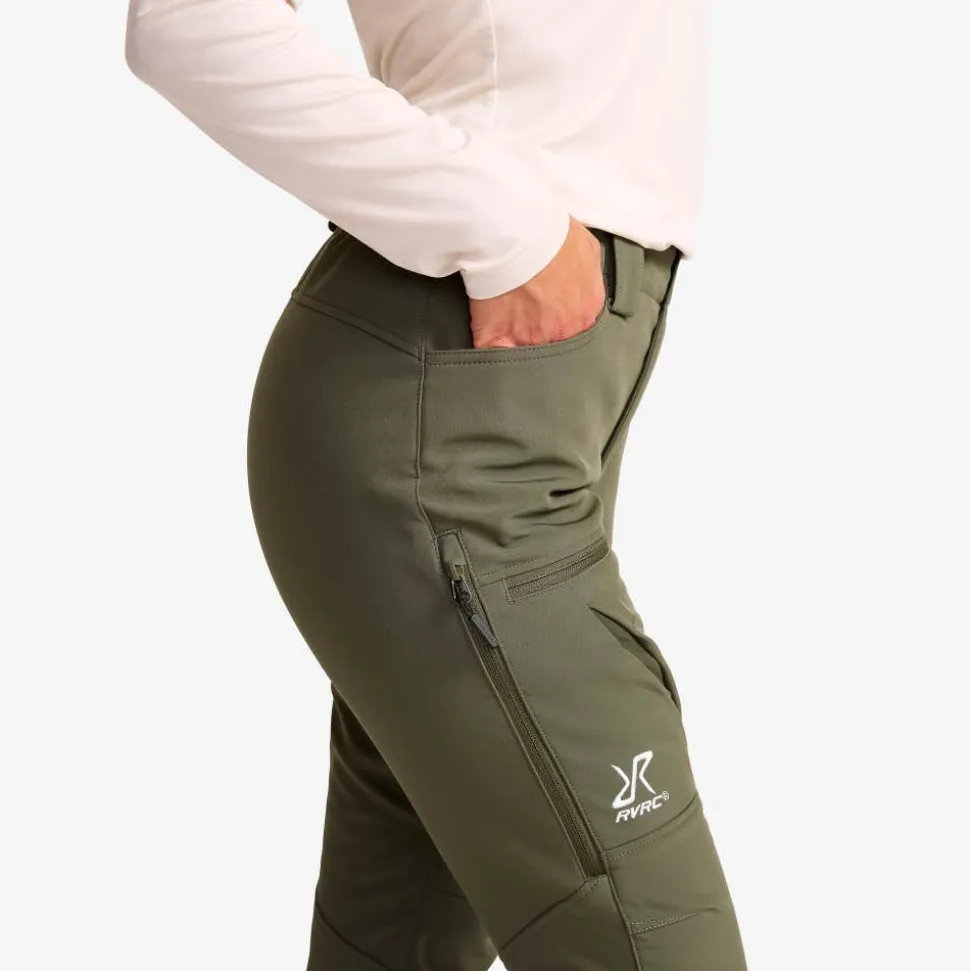 Hiball Softshell Pants Dame