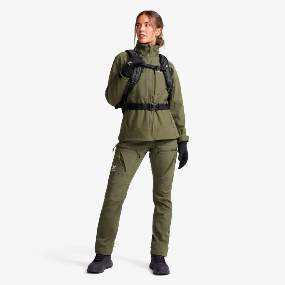 Hiball Softshell Pants Dame