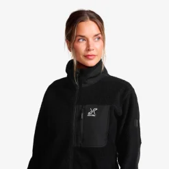 High Pile Fleece Jacket Dame