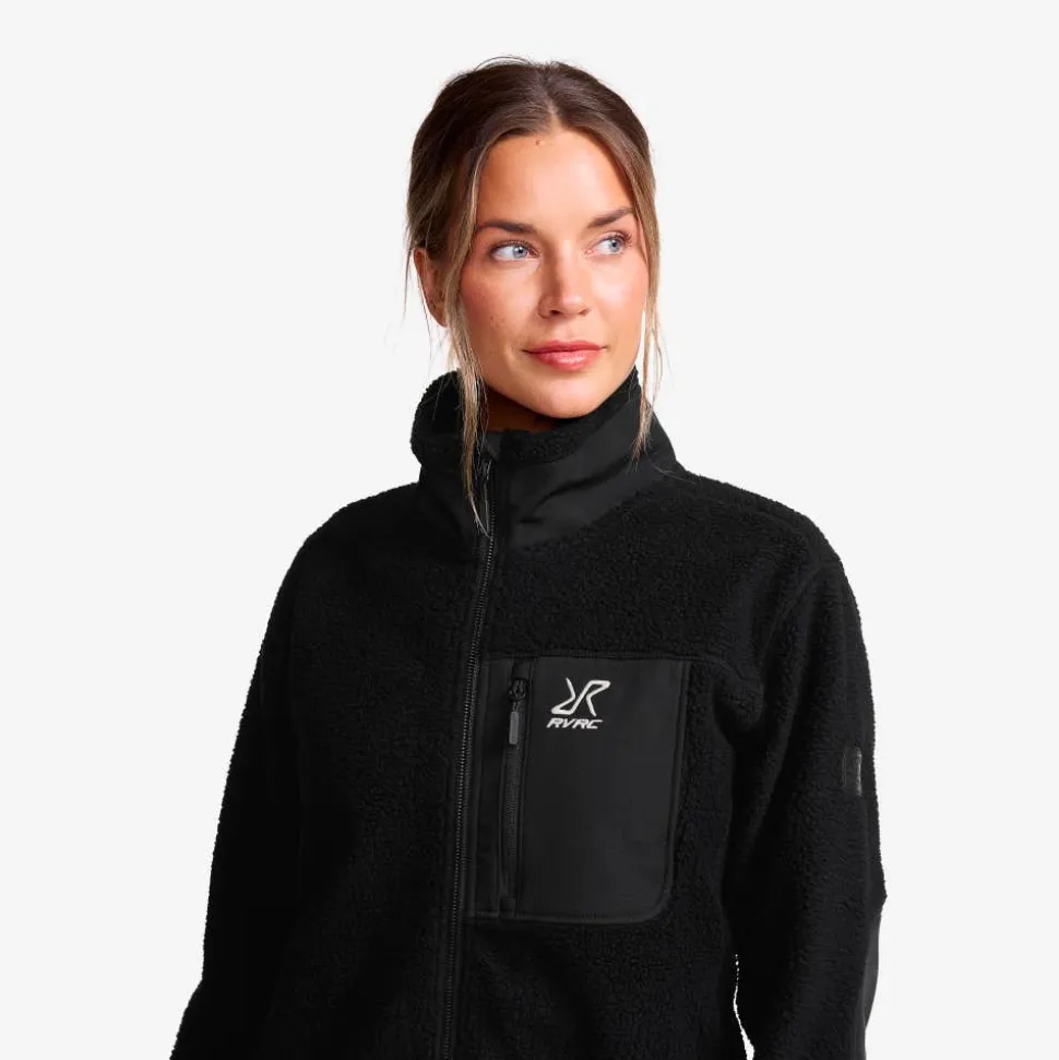 High Pile Fleece Jacket Dame