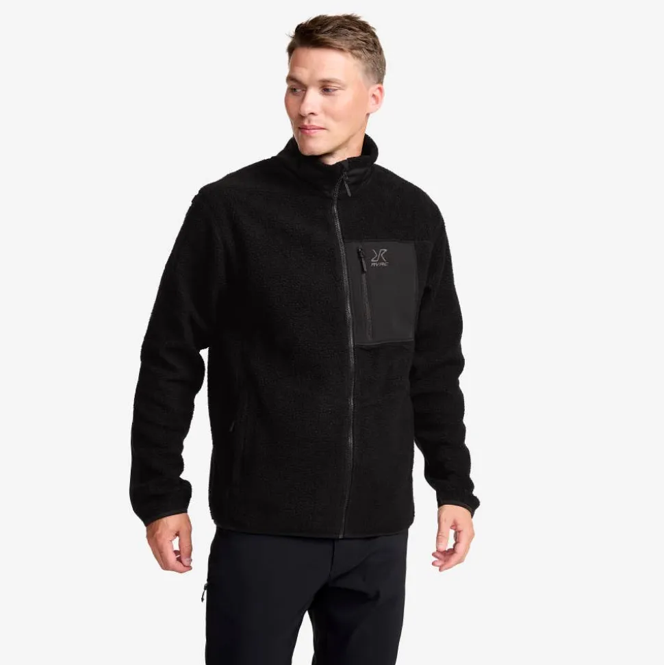 High Pile Fleece Jacket Herre