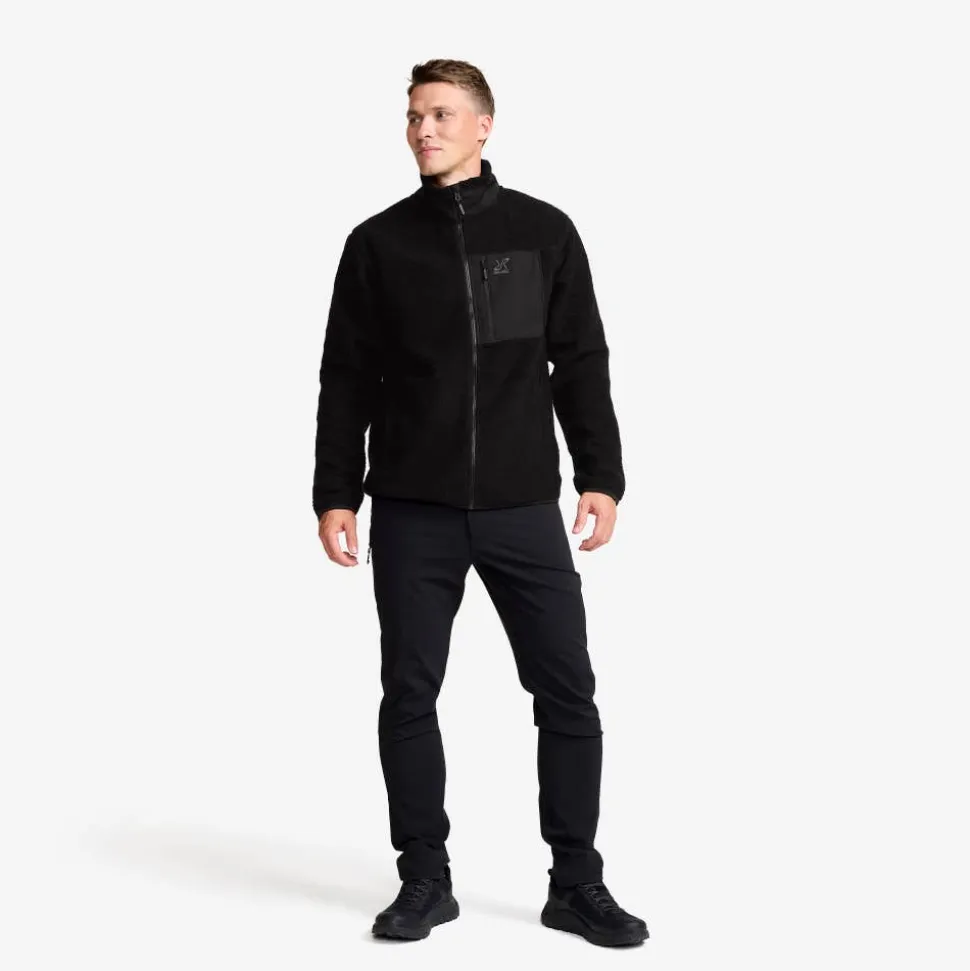 High Pile Fleece Jacket Herre