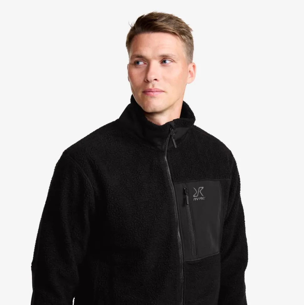 High Pile Fleece Jacket Herre