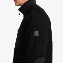 High Pile Fleece Jacket Herre