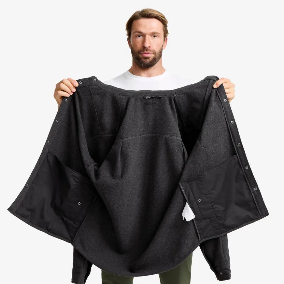 Highland Warm Overshirt Herre