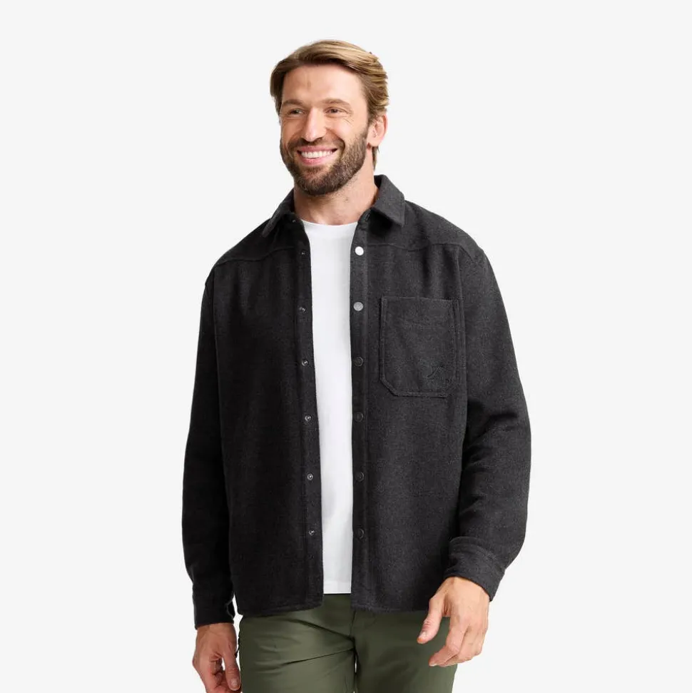Highland Warm Overshirt Herre
