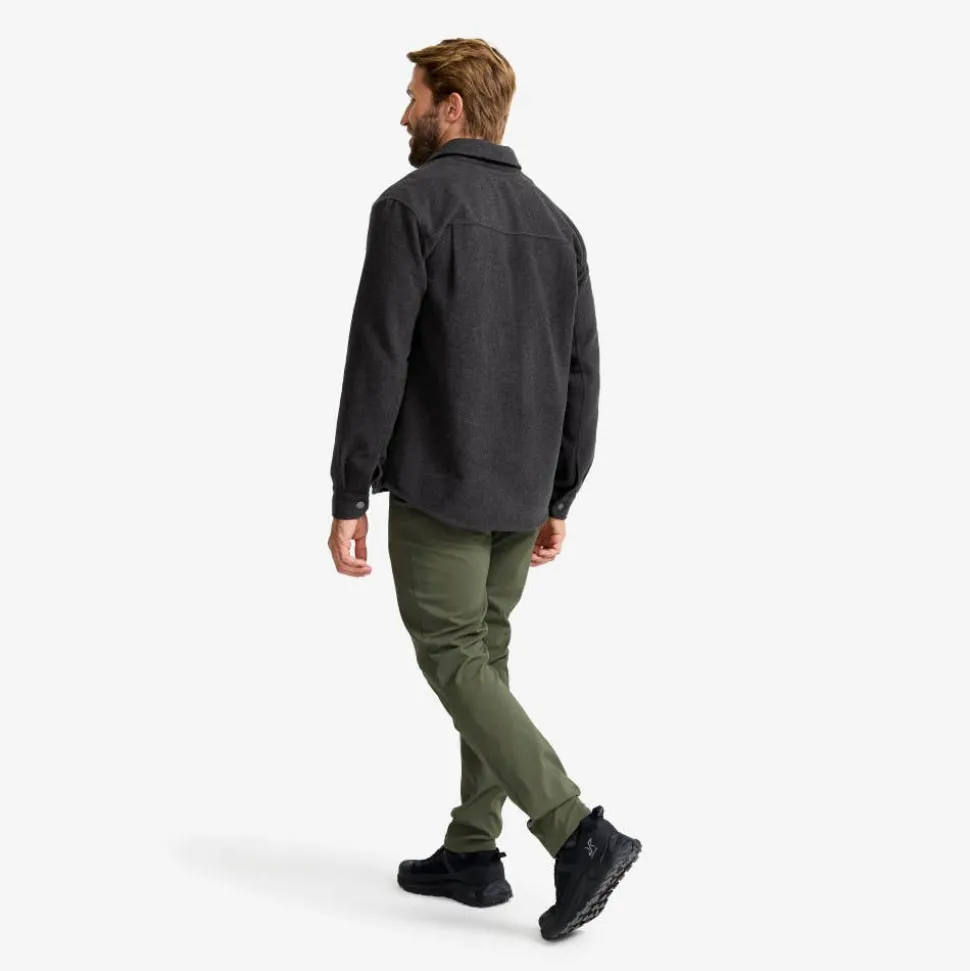 Highland Warm Overshirt Herre