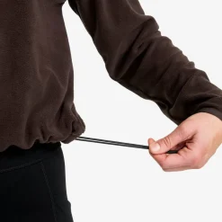 Hiker Cropped Half-zip Fleece Dame